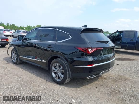 ✅ 2025 Acura MDX • VIN: 5J8YD9H3XSL002920 • Lot: 42263090. Wystawiony na IAAI z przebiegiem 6 688 mil. Bezpłatny archiwum sprzedaży aukcyjnych z USA i szczegółowy raport historii pojazdu na DreamBid. Zdjęcie 3.