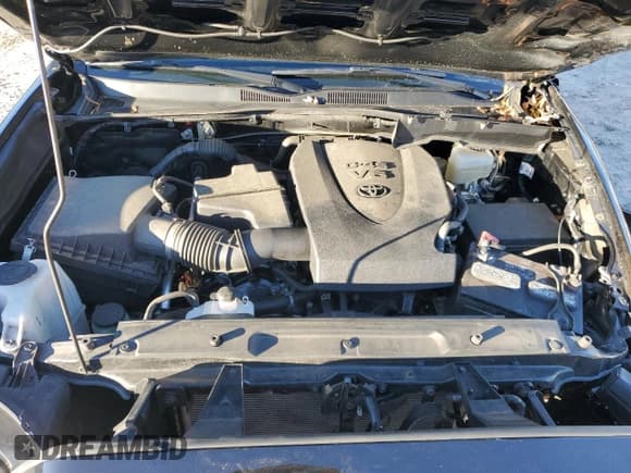 ✅ 2022 Toyota Tacoma TRD Sport • VIN: 3TYCZ5AN8NT090355 • Lot: 89726135. Listed on Copart with 50,008 mi. Free auction sales archive from the USA and detailed vehicle history report at DreamBid. Image 11.