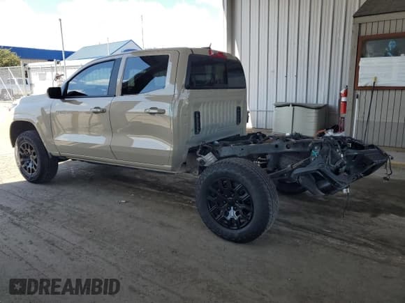 ✅ 2023 Chevrolet Colorado 4WD Z71 • VIN: 1GCPTDEK5P1219077 • Lot: 71033785. Listed on Copart with 20,270 mi. Free auction sales archive from the USA and detailed vehicle history report at DreamBid. Image 2.
