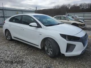 ✅ 2019 Hyundai Ioniq Limited • VIN: KMHC05LC2KU138808 • Lot: 84602014. Wystawiony na Copart z przebiegiem 137 126 mil. Bezpłatny archiwum sprzedaży aukcyjnych z USA i szczegółowy raport historii pojazdu na DreamBid. Zdjęcie 4.