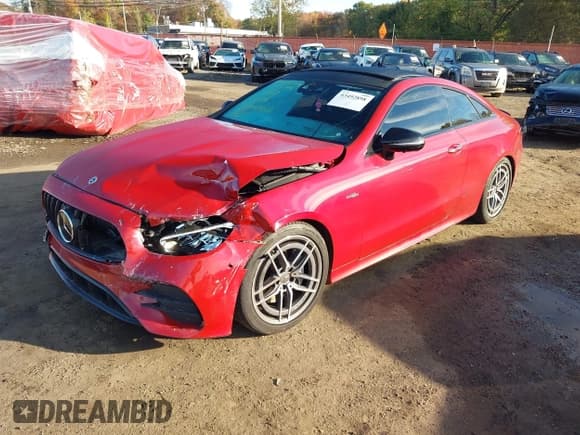 ✅ 2023 Mercedes-Benz E 53 AMG • VIN: W1K1J6BB8PF191859 • Lot: 43492898. Listed on IAAI with 19,941 mi. Free auction sales archive from the USA and detailed vehicle history report at DreamBid. Image 6.