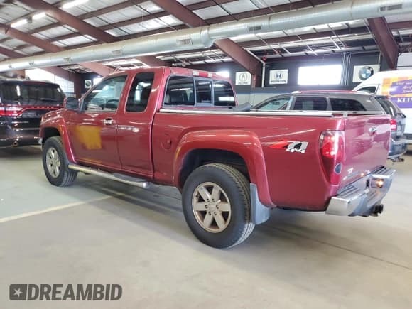✅ 2010 Chevrolet Colorado 2LT • VIN: 1GCKTDDE2A8143208 • Lot: 69205455. Listed on Copart with 103,523 mi. Free auction sales archive from the USA and detailed vehicle history report at DreamBid. Image 2.