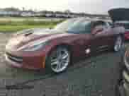 2018 Chevrolet Corvette 2LT с VIN 1G1YD2D79J5105109, выставлен на аукционе Copart как лот 74131274 с пробегом 13 690 миль миль и На запчасти • Non repairable. История ставок и продаж доступна на DreamBid. Изображение 1.