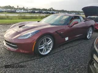 2018 Chevrolet Corvette 2LT с VIN 1G1YD2D79J5105109, выставлен на аукционе Copart как лот 74131274 с пробегом 13 690 миль миль и На запчасти • Non repairable. История ставок и продаж доступна на DreamBid. Изображение 1.
