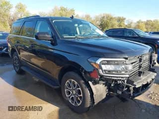 ✅ 2024 Ford Expedition XLT • VIN: 1FMJU1J89REA24960 • Лот: 43783058. Опубликован ранее на IAAI с пробегом 77 143 миль. Бесплатный доступ к архиву аукционных продаж из США и подробный отчёт об истории автомобиля на DreamBid. Изображение 1.