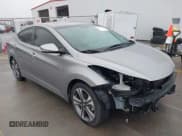 ✅ 2015 Hyundai Elantra Sport • VIN: KMHDH4AH3FU305088 • Lot: 41589779. Listed on IAAI with 158,865 mi. Free auction sales archive from the USA and detailed vehicle history report at DreamBid. Image 1.