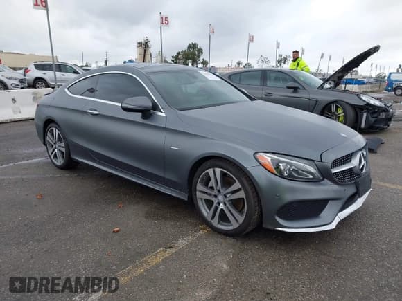 ✅ 2017 Mercedes-Benz C 300 • VIN: WDDWJ4JB2HF344281 • Lot: 43441798. Listed on IAAI with 83,379 mi. Free auction sales archive from the USA and detailed vehicle history report at DreamBid. Image 1.