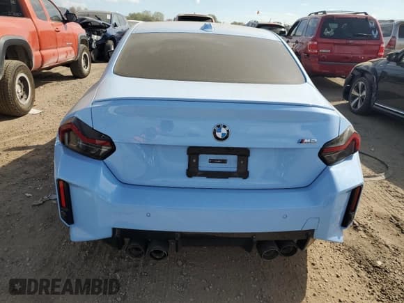 ✅ 2024 BMW M2 • VIN: 3MF13DM09R8E68077 • Lot: 84576455. Wystawiony na Copart z przebiegiem 13 732 mil. Bezpłatny archiwum sprzedaży aukcyjnych z USA i szczegółowy raport historii pojazdu na DreamBid. Zdjęcie 6.