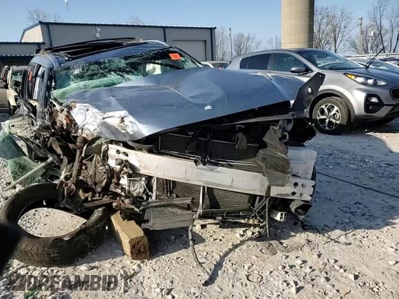 ✅ 2023 Toyota Highlander Hybrid Platinum • VIN: 5TDEBRCH4PS108229 • Lot: 53489965. Listed on Copart with Not provided. Free auction sales archive from the USA and detailed vehicle history report at DreamBid. Image 14.