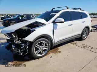 2018 Hyundai Santa Fe SE Ultimate z VIN KM8SR4HF9JU293904, wystawiony jako Copart lot #86113775 z przebiegiem 77 148 mil mil oraz Szkoda całkowita • Salvage title. Historia ofert i sprzedaży dostępna na DreamBid. Obrazek 1.