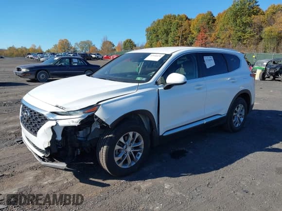 ✅ 2020 Hyundai Santa Fe SE • VIN: 5NMS2CAD0LH137336 • Lot: 43546650. Wystawiony na IAAI z przebiegiem 74 198 mil. Bezpłatny archiwum sprzedaży aukcyjnych z USA i szczegółowy raport historii pojazdu na DreamBid. Zdjęcie 17.