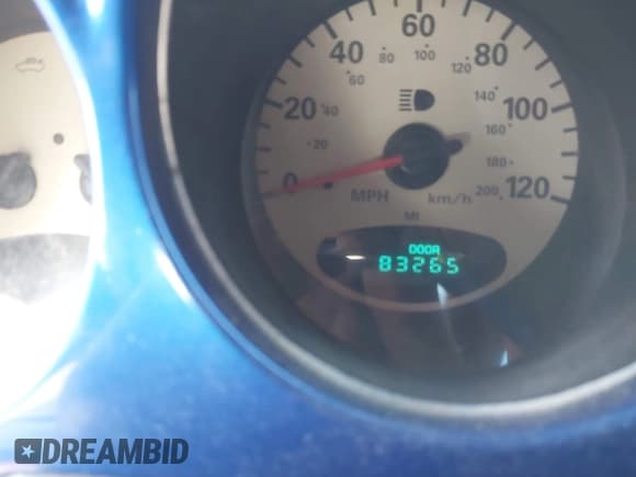 ✅ 2005 Chrysler PT Cruiser • VIN: 3C4FY48B35T636857 • Lot: 43185974. Listed on IAAI with 83,265 mi. Free auction sales archive from the USA and detailed vehicle history report at DreamBid. Image 7.