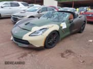 ✅ 2014 Chevrolet Corvette Z51 3LT • VIN: 1G1YL2D77E5113766 • Lot: 42458557. Listed on IAAI with 54,237 mi. Free auction sales archive from the USA and detailed vehicle history report at DreamBid. Image 16.