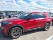 ✅ 2023 Ford Explorer XLT • VIN: 1FMSK8DH2PGB78295 • Lot: 43503669. Listed on IAAI with 21,294 mi. Free auction sales archive from the USA and detailed vehicle history report at DreamBid. Image 15.