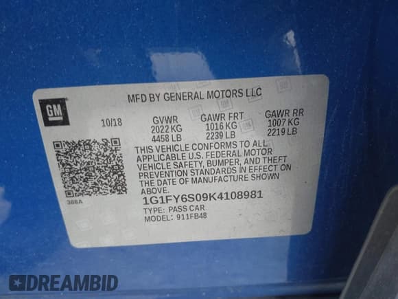 ✅ 2019 Chevrolet Bolt EV LT • VIN: 1G1FY6S09K4108981 • Lot: 41373985. Wystawiony na IAAI z przebiegiem 60 828 mil. Bezpłatny archiwum sprzedaży aukcyjnych z USA i szczegółowy raport historii pojazdu na DreamBid. Zdjęcie 9.