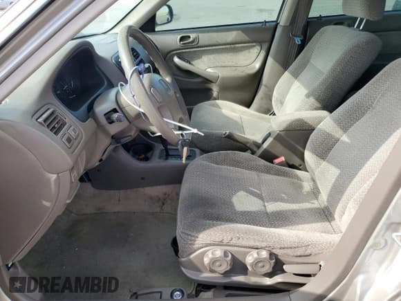 ✅ 2000 Honda Civic EX • VIN: 1HGEJ8649YL070121 • Lot: 89450895. Listed on Copart with 150,568 mi. Free auction sales archive from the USA and detailed vehicle history report at DreamBid. Image 7.