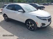 ✅ 2024 Chevrolet Equinox LT • VIN: 3GNAXKEG9RL246036 • Лот: 42908480. Опубликован ранее на IAAI с пробегом 41 282 миль. Бесплатный доступ к архиву аукционных продаж из США и подробный отчёт об истории автомобиля на DreamBid. Изображение 1.