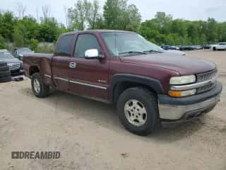 2002 Chevrolet Silverado 1500 LS с VIN 2GCEK19V921388194, выставлен на аукционе Copart как лот 58450925 с пробегом 200 656 миль миль и Чистый • Clean title. История ставок и продаж доступна на DreamBid. Изображение 4.