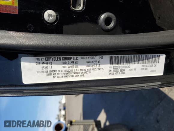 ✅ 2012 Dodge Challenger R/T Plus • VIN: 2C3CDYBT1CH186742 • Lot: 76144944. Wystawiony na Copart z przebiegiem 198 600 mil. Bezpłatny archiwum sprzedaży aukcyjnych z USA i szczegółowy raport historii pojazdu na DreamBid. Zdjęcie 15.