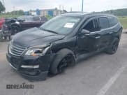 ✅ 2015 Chevrolet Traverse LT • VIN: 1GNKRHKD9FJ198777 • Lot: 42926991. Listed on IAAI with 153,634 mi. Free auction sales archive from the USA and detailed vehicle history report at DreamBid. Image 2.