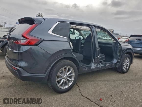 ✅ 2024 Honda CR-V EX • VIN: 7FARS4H48RE003909 • Lot: 94074525. Listed on Copart with 28,160 mi. Free auction sales archive from the USA and detailed vehicle history report at DreamBid. Image 3.