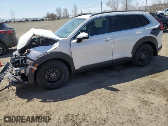 ✅ 2023 Honda CR-V Sport • VIN: 2HKRS4H51PH121612 • Лот: 55497935. Опубликован ранее на Copart с пробегом 1 551 миль. Бесплатный доступ к архиву аукционных продаж из США и подробный отчёт об истории автомобиля на DreamBid. Изображение 1.