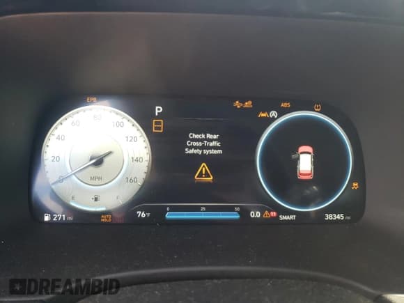 ✅ 2023 Hyundai Palisade Limited • VIN: KM8R54GE0PU559533 • Лот: 78838404. Опубликован ранее на Copart с пробегом 38 345 миль. Бесплатный доступ к архиву аукционных продаж из США и подробный отчёт об истории автомобиля на DreamBid. Изображение 9.