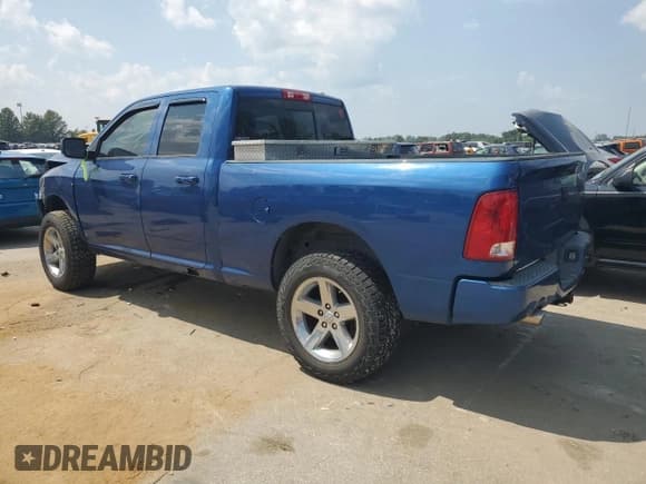 ✅ 2009 Dodge 1500 SLT • VIN: 1D3HV18T99S743015 • Lot: 66173034. Wystawiony na Copart z przebiegiem Nie podano. Bezpłatny archiwum sprzedaży aukcyjnych z USA i szczegółowy raport historii pojazdu na DreamBid. Zdjęcie 2.