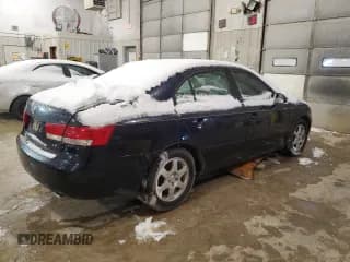✅ 2006 Hyundai Sonata GLS • VIN: 5NPEU46F36H135045 • Лот: 41466525. Опубликован ранее на Copart с пробегом 131 283 миль. Бесплатный доступ к архиву аукционных продаж из США и подробный отчёт об истории автомобиля на DreamBid. Изображение 3.