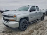 ✅ 2019 Chevrolet Silverado 1500 Custom • VIN: 2GCVKMECXK1240934 • Lot: 95724545. Listed on Copart with 79,602 mi. Free auction sales archive from the USA and detailed vehicle history report at DreamBid. Image 1.