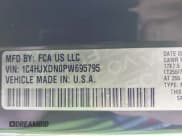 ✅ 2023 Jeep Wrangler Sport S • VIN: 1C4HJXDN0PW695795 • Lot: 41974691. Listed on IAAI with 32,734 mi. Free auction sales archive from the USA and detailed vehicle history report at DreamBid. Image 9.