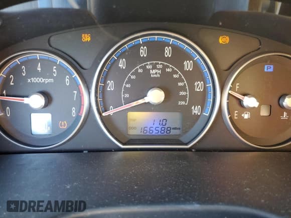 ✅ 2007 Hyundai Santa Fe SE • VIN: 5NMSH13E97H023432 • Lot: 80747954. Listed on Copart with 166,588 mi. Free auction sales archive from the USA and detailed vehicle history report at DreamBid. Image 9.