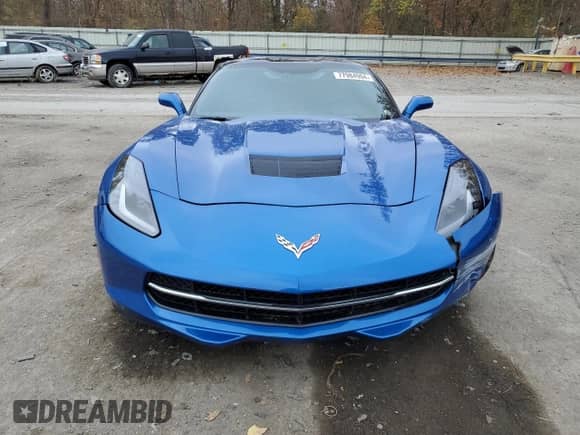 2014 Chevrolet Corvette Z51 3LT с VIN 1G1YL2D78E5126462, выставлен на аукционе Copart как лот 77984904 с пробегом 18 263 миль миль и Списание • Salvage title. История ставок и продаж доступна на DreamBid. Изображение 5.