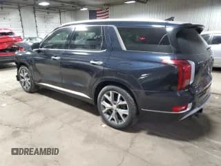 ✅ 2021 Hyundai Palisade Limited • VIN: KM8R5DHE0MU241485 • Лот: 88331995. Опубликован ранее на Copart с пробегом 49 679 миль. Бесплатный доступ к архиву аукционных продаж из США и подробный отчёт об истории автомобиля на DreamBid. Изображение 2.