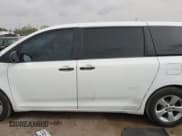 ✅ 2013 Toyota Sienna L • VIN: 5TDZK3DCXDS382077 • Lot: 41808099. Listed on IAAI with 256,998 mi. Free auction sales archive from the USA and detailed vehicle history report at DreamBid. Image 15.