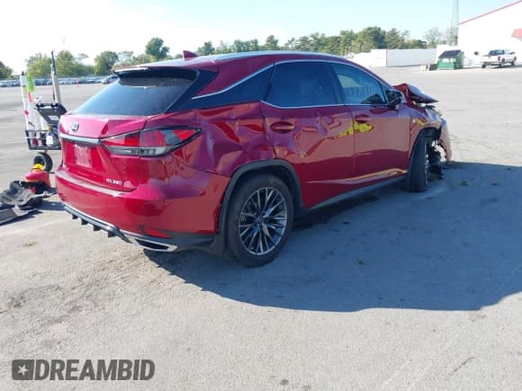✅ 2021 Lexus RX 350 F Sport • VIN: 2T2YZMDAXMC299782 • Лот: 43318881. Опубликован ранее на IAAI с пробегом 58 435 миль. Бесплатный доступ к архиву аукционных продаж из США и подробный отчёт об истории автомобиля на DreamBid. Изображение 4.