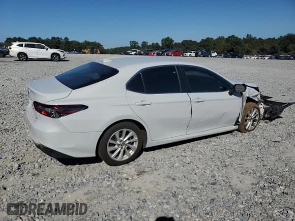 ✅ 2023 Toyota Camry LE • VIN: 4T1C11AK4PU172725 • Lot: 81886705. Listed on Copart with 61,273 mi. Free auction sales archive from the USA and detailed vehicle history report at DreamBid. Image 3.