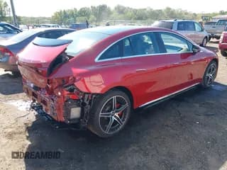 ✅ 2023 Mercedes-Benz EQE AMG • VIN: W1KEG5DB4PF013017 • Lot: 43119421. Wystawiony na IAAI z przebiegiem 12 775 mil. Bezpłatny archiwum sprzedaży aukcyjnych z USA i szczegółowy raport historii pojazdu na DreamBid. Zdjęcie 4.