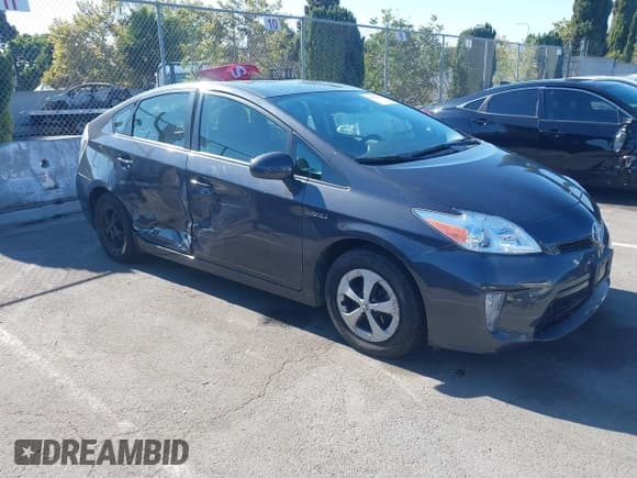✅ 2012 Toyota Prius Two • VIN: JTDKN3DU5C1480334 • Лот: 42820852. Опубликован ранее на IAAI с пробегом 130 212 миль. Бесплатный доступ к архиву аукционных продаж из США и подробный отчёт об истории автомобиля на DreamBid. Изображение 1.