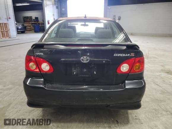✅ 2006 Toyota Corolla CE • VIN: 1NXBR32E76Z723186 • Lot: 91070295. Wystawiony na Copart z przebiegiem 166 318 mil. Bezpłatny archiwum sprzedaży aukcyjnych z USA i szczegółowy raport historii pojazdu na DreamBid. Zdjęcie 6.