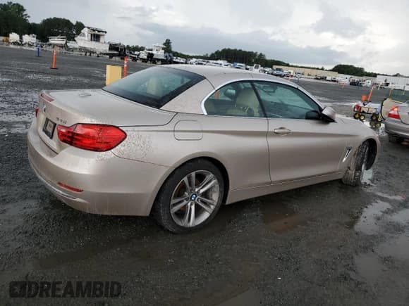 ✅ 2016 BMW 4 Series 428i xDrive • VIN: WBA3T1C50GP822474 • Lot: 59340455. Listed on Copart with 73,184 mi. Free auction sales archive from the USA and detailed vehicle history report at DreamBid. Image 3.