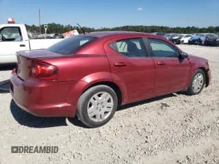 ✅ 2014 Dodge Avenger SE • VIN: 1C3CDZAB0EN169228 • Лот: 76881304. Опубликован ранее на Copart с пробегом 164 167 миль. Бесплатный доступ к архиву аукционных продаж из США и подробный отчёт об истории автомобиля на DreamBid. Изображение 3.
