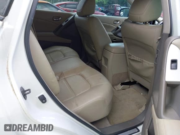 ✅ 2012 Nissan Murano LE • VIN: JN8AZ1MW4CW230743 • Lot: 42760664. Listed on IAAI with 132,358 mi. Free auction sales archive from the USA and detailed vehicle history report at DreamBid. Image 8.