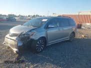 ✅ 2019 Toyota Sienna XLE • VIN: 5TDDZ3DC9KS225398 • Lot: 43705802. Listed on IAAI with 81,585 mi. Free auction sales archive from the USA and detailed vehicle history report at DreamBid. Image 17.