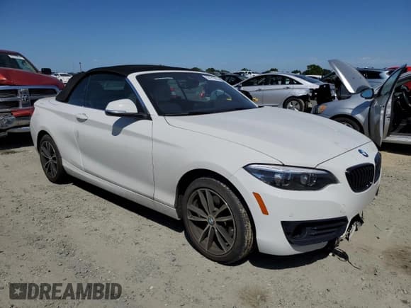✅ 2020 BMW 2 Series 230i • VIN: WBA2M7C04L7F61332 • Lot: 52721365. Listed on Copart with 49,175 mi. Free auction sales archive from the USA and detailed vehicle history report at DreamBid. Image 4.