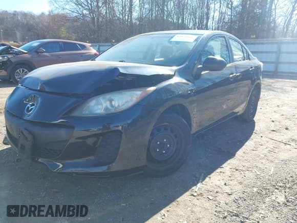 ✅ 2013 Mazda 3 i SV • VIN: JM1BL1TF4D1764570 • Lot: 43820862. Listed on IAAI with 171,826 mi. Free auction sales archive from the USA and detailed vehicle history report at DreamBid. Image 2.