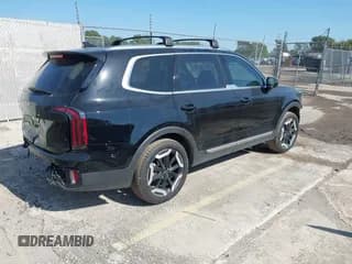 ✅ 2025 Kia Telluride EX • VIN: 5XYP34GC8SG569270 • Lot: 43755039. Listed on IAAI with 7,488 mi. Free auction sales archive from the USA and detailed vehicle history report at DreamBid. Image 4.