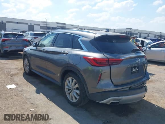 ✅ 2019 Infiniti QX50 Pure • VIN: 3PCAJ5M19KF125651 • Лот: 43361304. Опубликован ранее на IAAI с пробегом 125 158 миль. Бесплатный доступ к архиву аукционных продаж из США и подробный отчёт об истории автомобиля на DreamBid. Изображение 3.