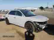 2024 Hyundai Ioniq 5 Limited z VIN KM8KR4DE2RU240700, wystawiony jako Copart lot #69841174 z przebiegiem 6 523 mil mil oraz Szkoda całkowita • Salvage title. Historia ofert i sprzedaży dostępna na DreamBid. Obrazek 4.