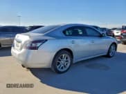 ✅ 2012 Nissan Maxima SV • VIN: 1N4AA5AP0CC858281 • Lot: 96415065. Listed on Copart with 135,571 mi. Free auction sales archive from the USA and detailed vehicle history report at DreamBid. Image 3.